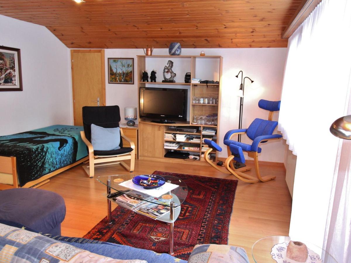 Holiday Home In M Rel Near The Aletsch Ski Area Morel Екстер'єр фото