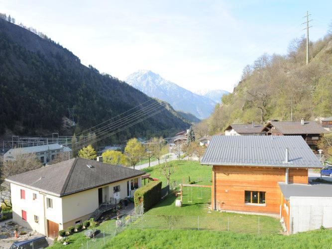 Holiday Home In M Rel Near The Aletsch Ski Area Morel Екстер'єр фото